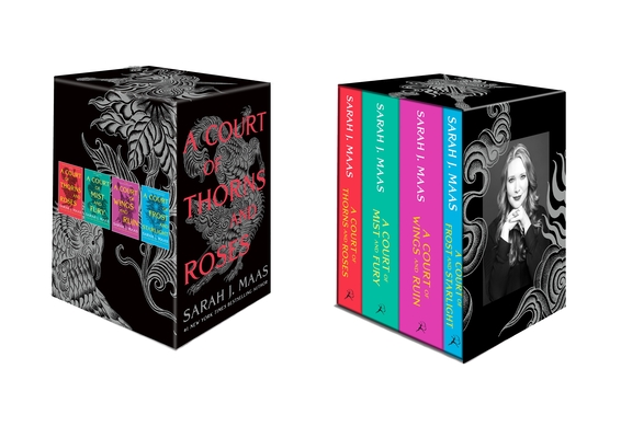A Court of Thorns and Roses Box Set (Paperback): The first four books of the hottest fantasy series and TikTok sensation