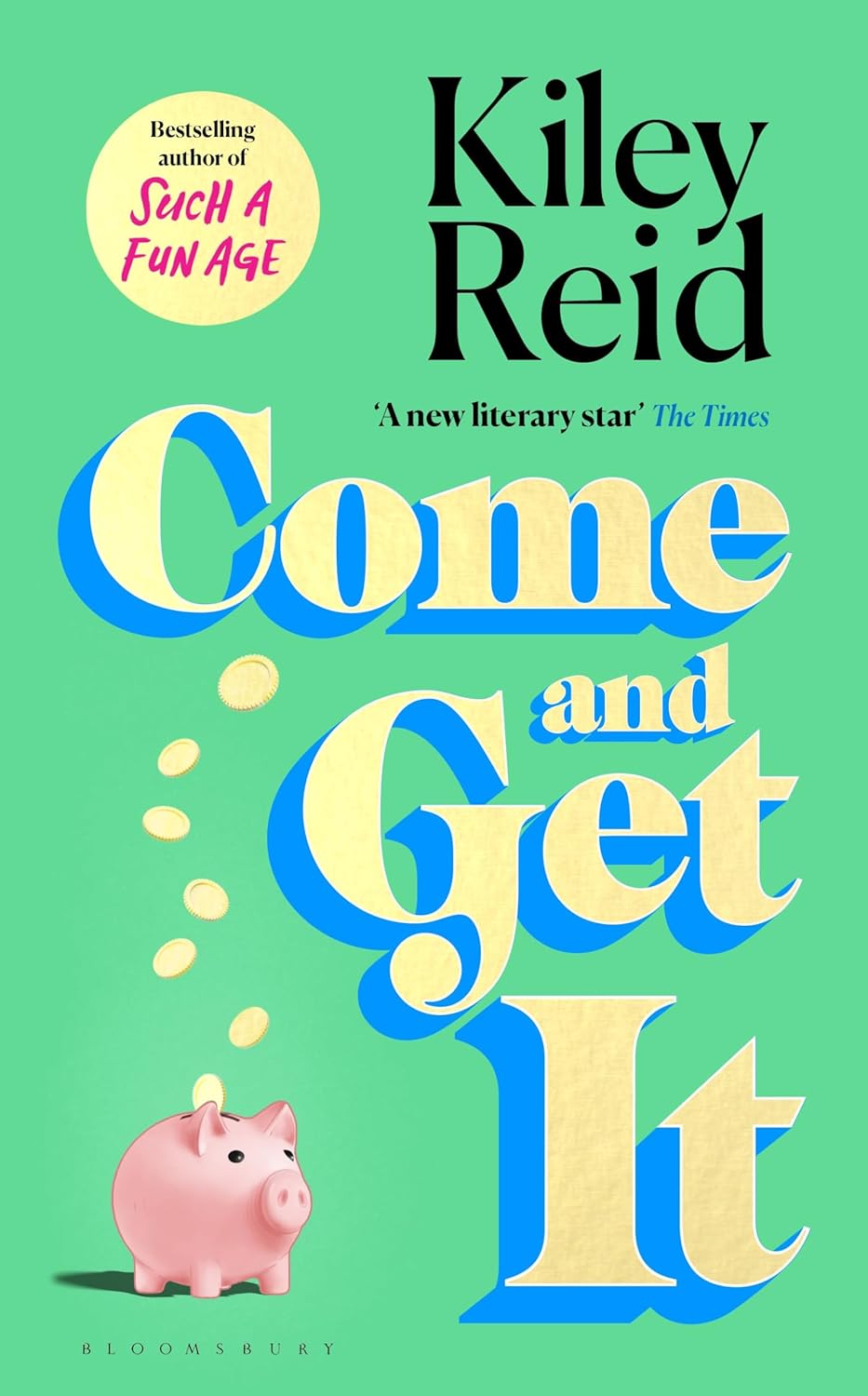 Come and Get It: One of 2024's hottest reads – chosen for Fearne Cotton's Happy Place Book Club