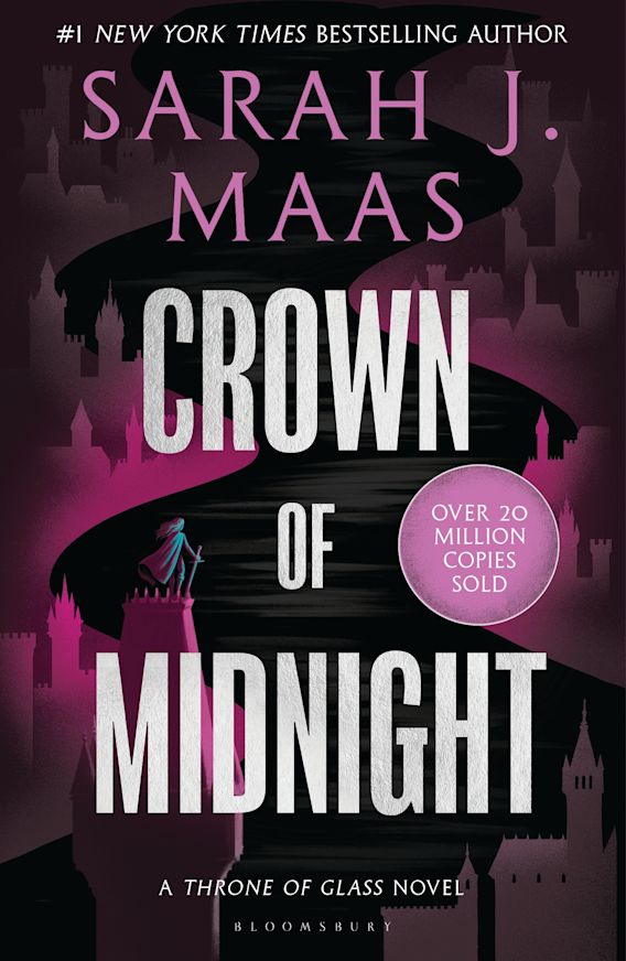 Crown of Midnight: From the # 1 Sunday Times best-selling author of A Court of Thorns and Roses (Throne of Glass)