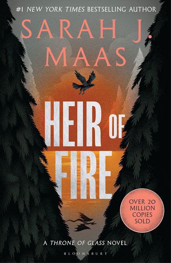 Heir of Fire: From the # 1 Sunday Times best-selling author of A Court of Thorns and Roses (Throne of Glass)