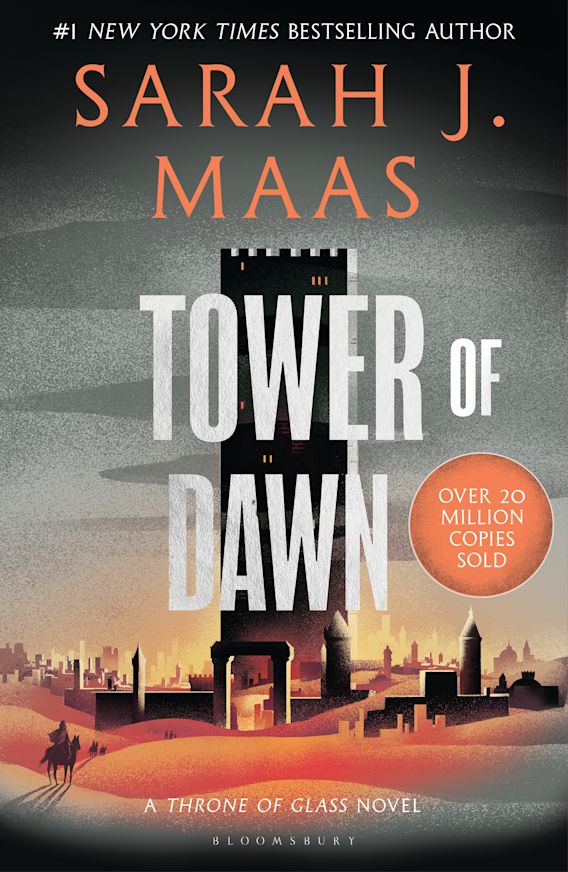 Tower of Dawn: From the # 1 Sunday Times best-selling author of A Court of Thorns and Roses (Throne of Glass)