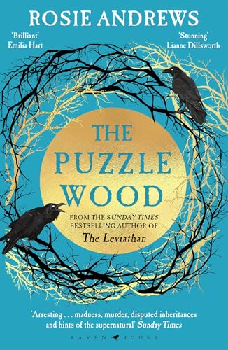 The Puzzle Wood: The mesmerising new dark tale from the author of the Sunday Times bestseller, The Leviathan