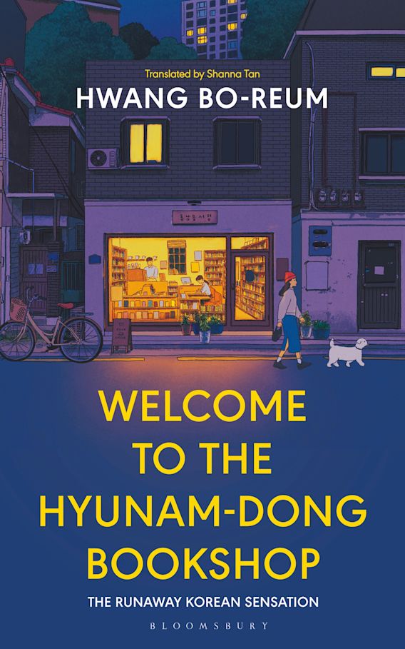 Welcome to the Hyunam-dong Bookshop: The word-of-mouth Korean sensation