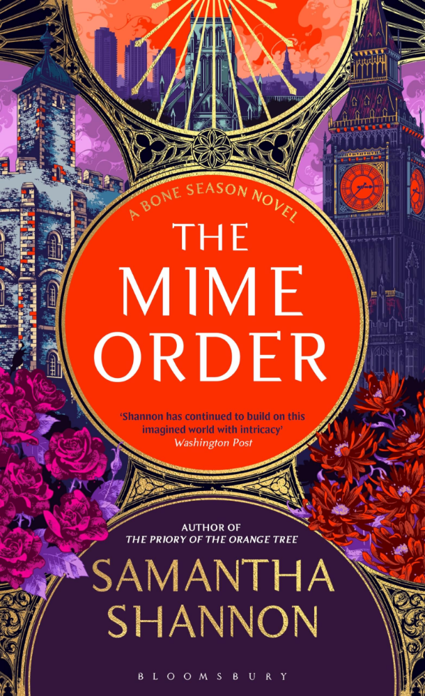 The Mime Order: Author’s Preferred Text (The Bone Season)