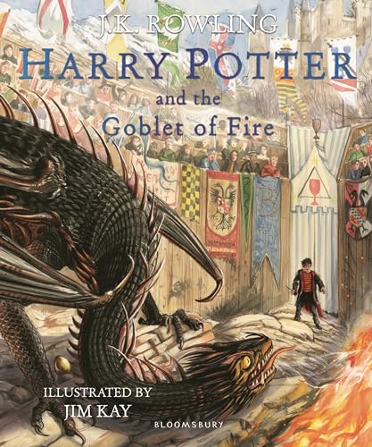 Harry Potter and the Goblet of Fire: Illustrated Edition (Harry Potter (english), 4)