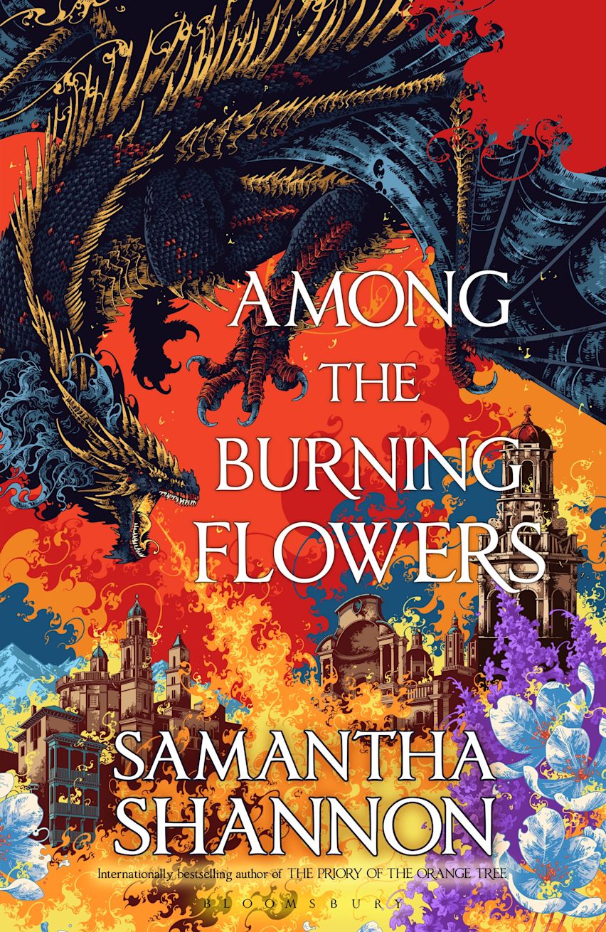 Among the Burning Flowers: Take your first steps into the epic (The Roots of Chaos)