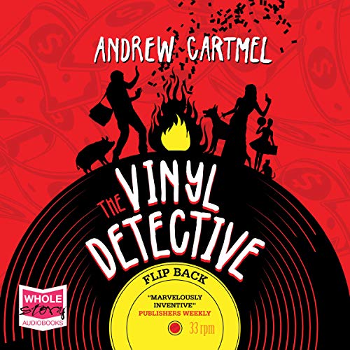 Flip Back (The Vinyl Detective Mysteries, Band 4)
