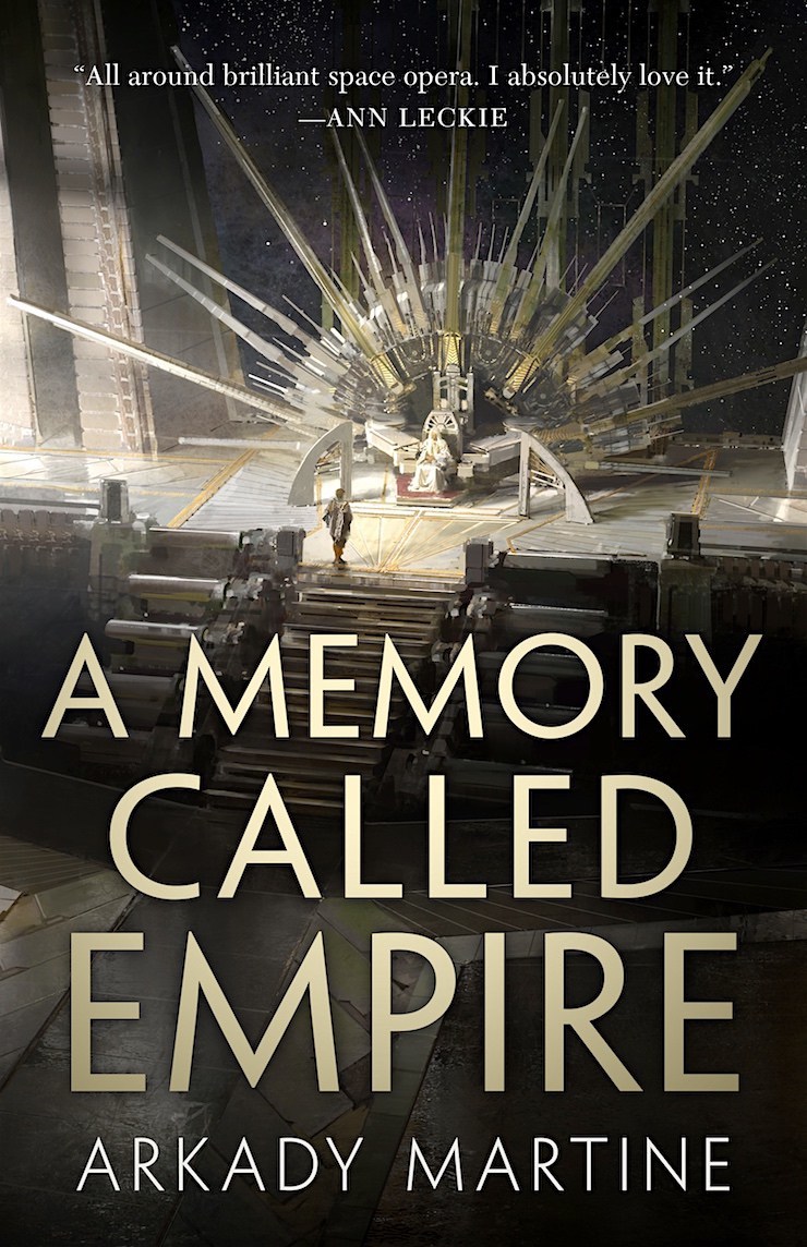 A Memory Called Empire (Teixcalaan, Band 1)
