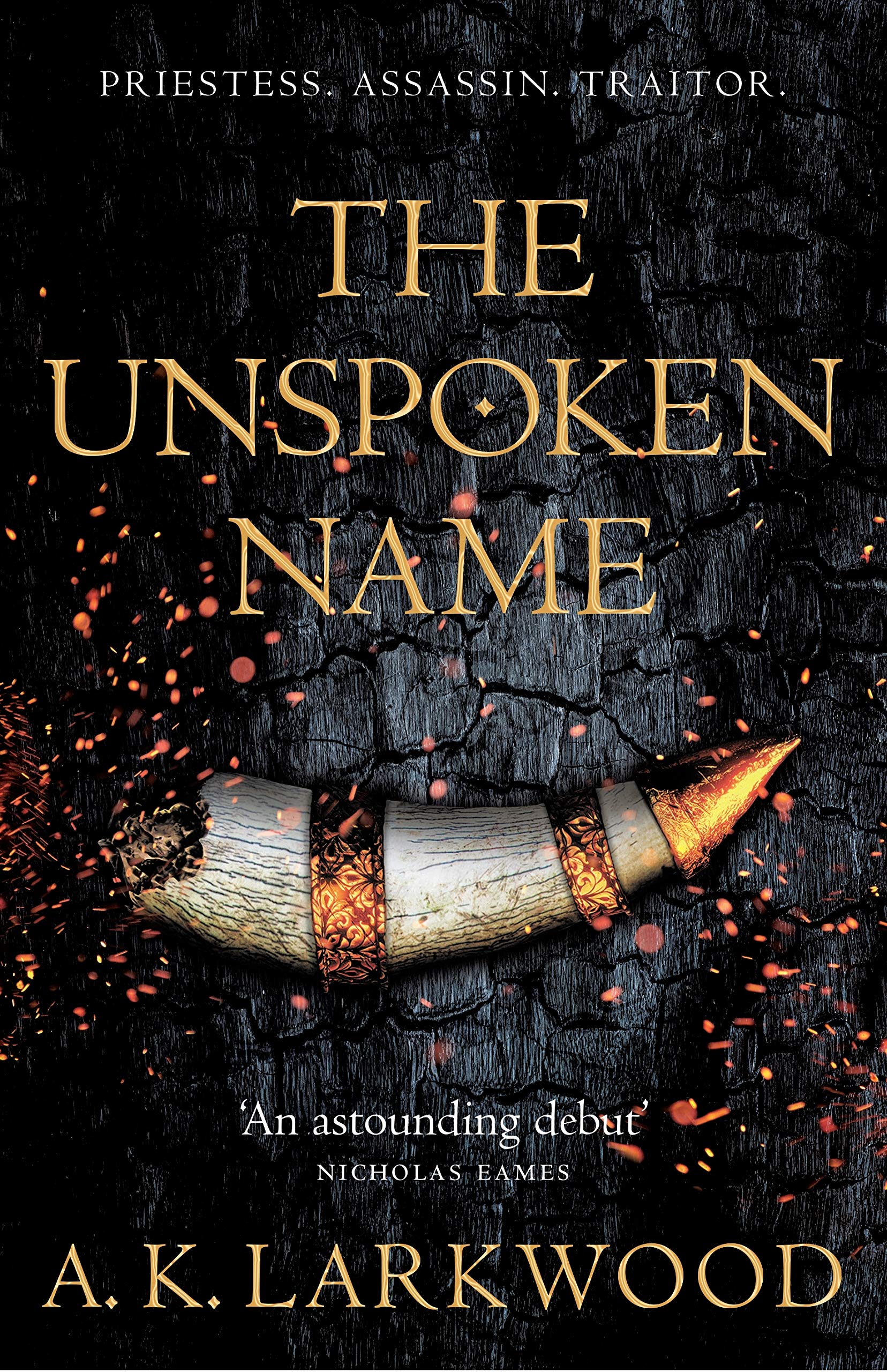 The Unspoken Name (The Serpent Gates)