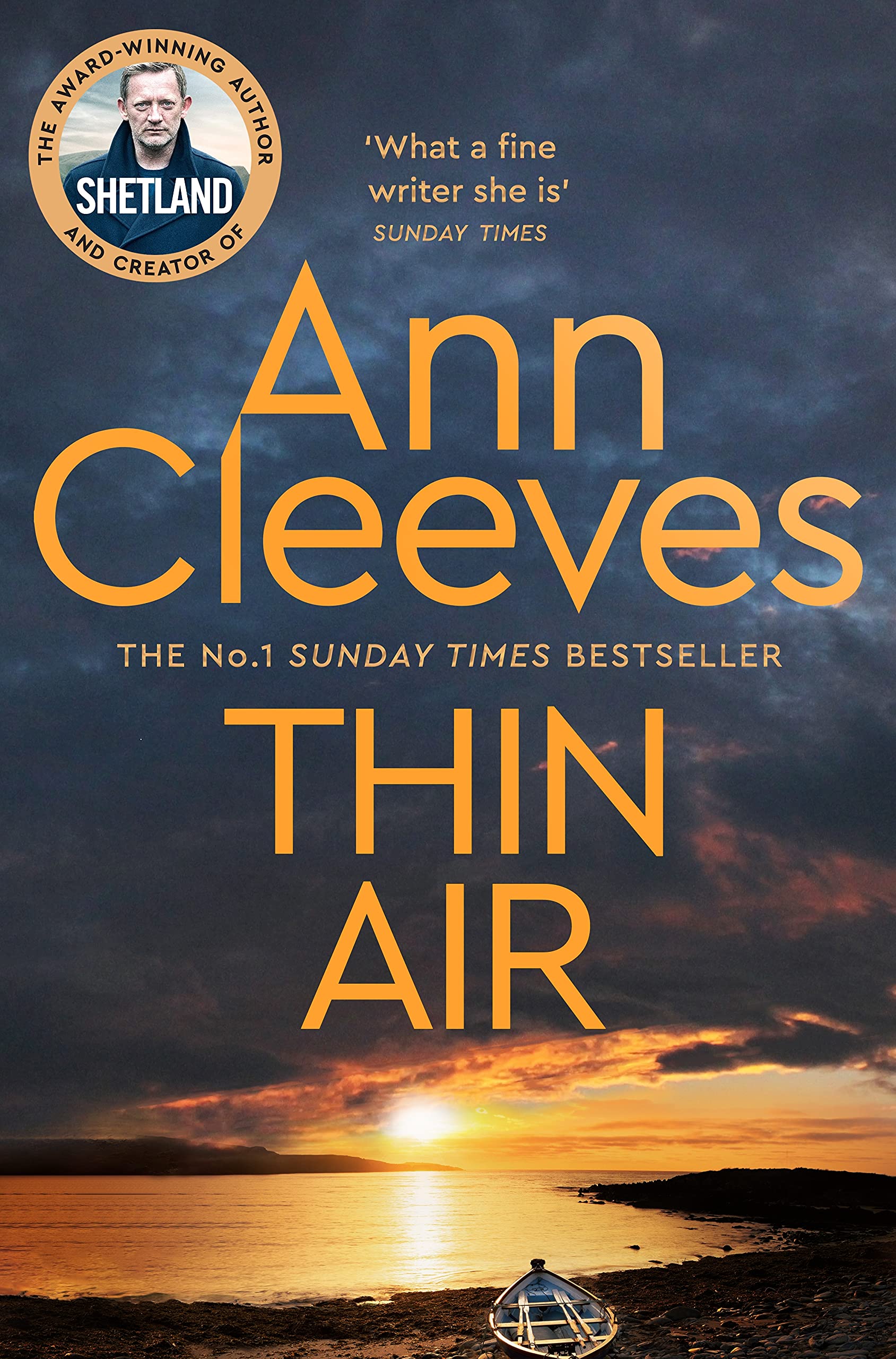 Thin Air: Shetland Series 06 (Shetland, 6)
