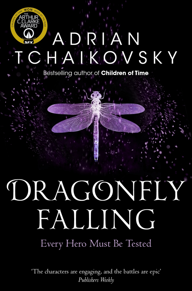 Dragonfly Falling: Book Two in the Epic Fantasy Series from British Fantasy Award Winner Adrian Tchaikovsky (Shadows of the Apt, 2)