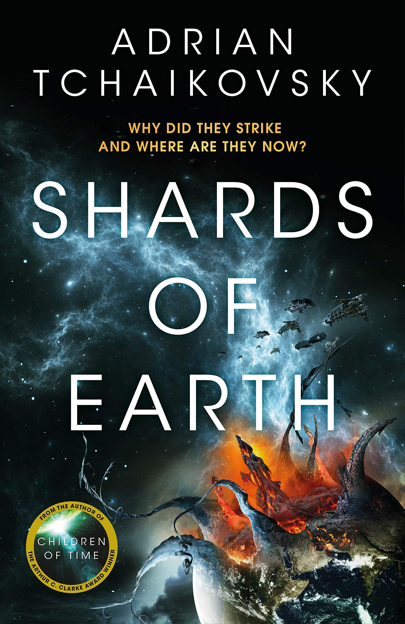 Shards of Earth: First in an extraordinary trilogy, from the winner of the Arthur C. Clarke Award (The Final Architecture, 1)