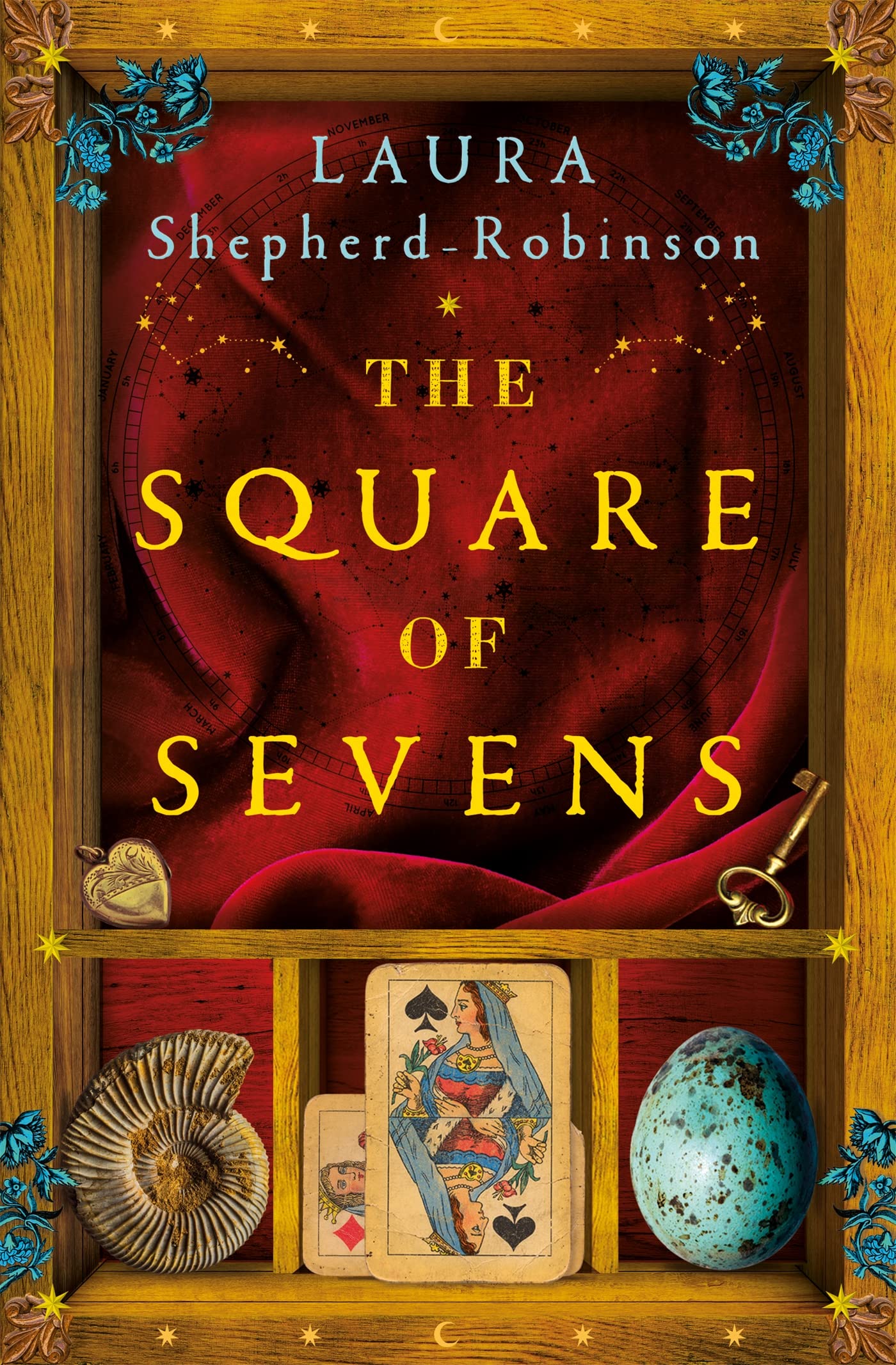 The Square of Sevens: An Instant Top Five Sunday Times Bestseller
