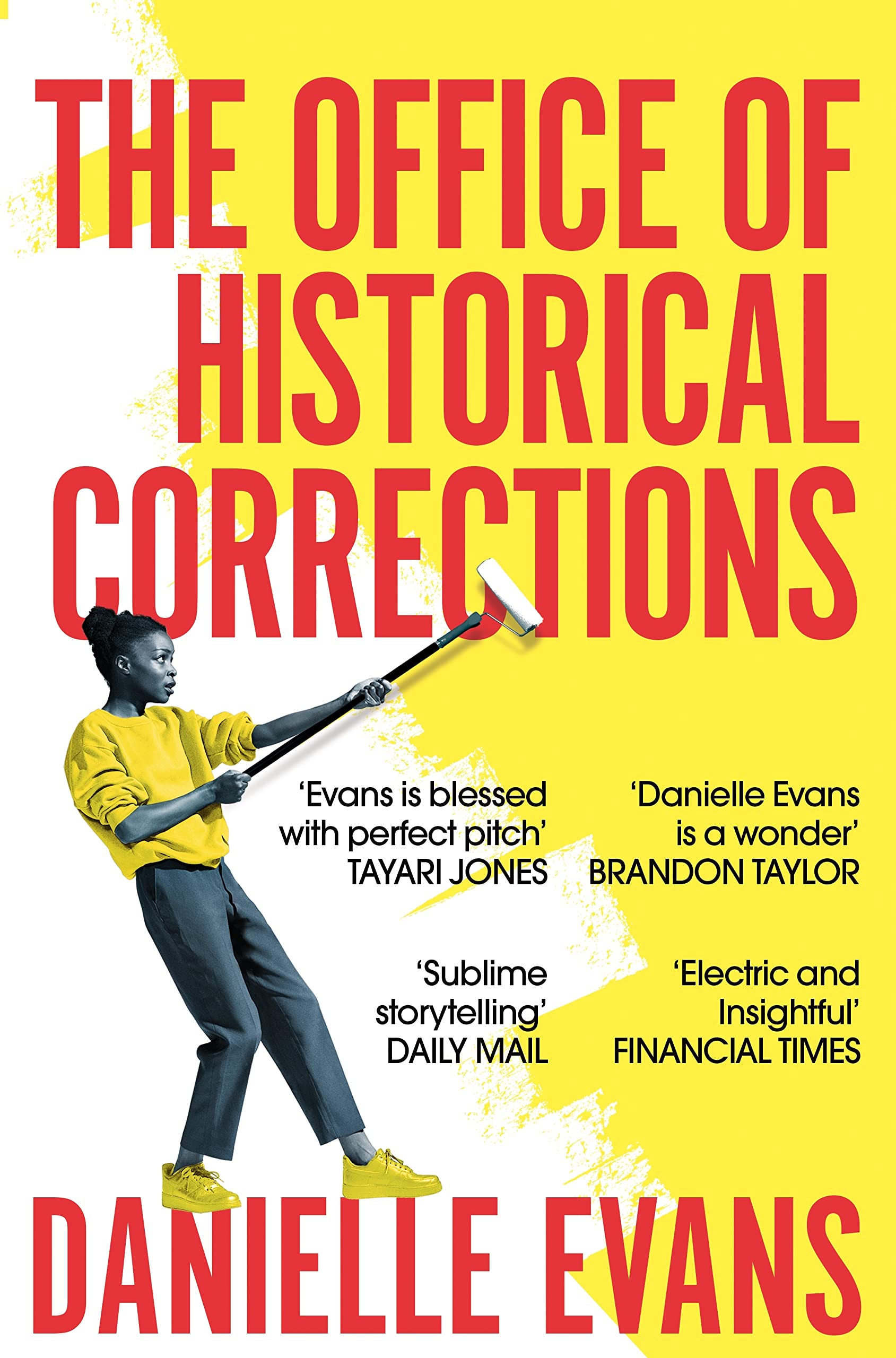 The Office of Historical Corrections: A Novella and Stories