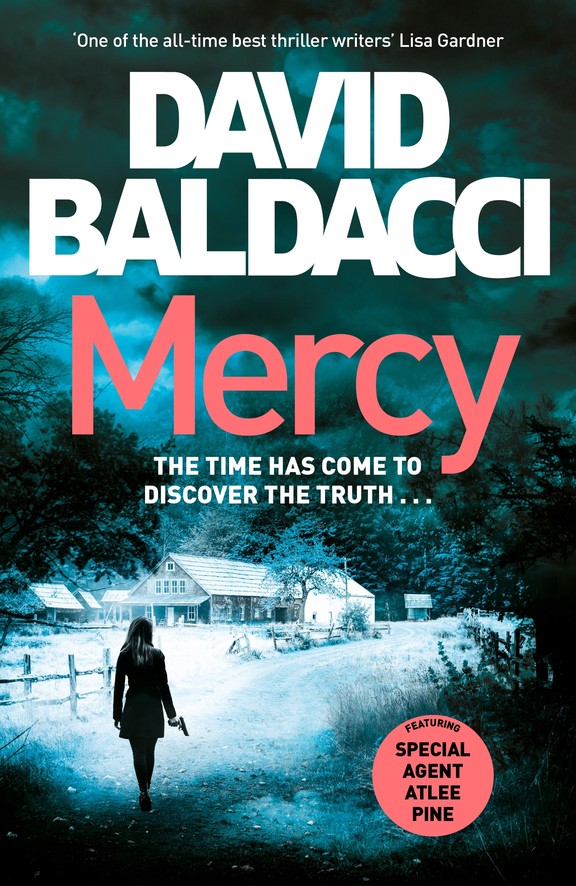 Mercy (Atlee Pine series, 4)