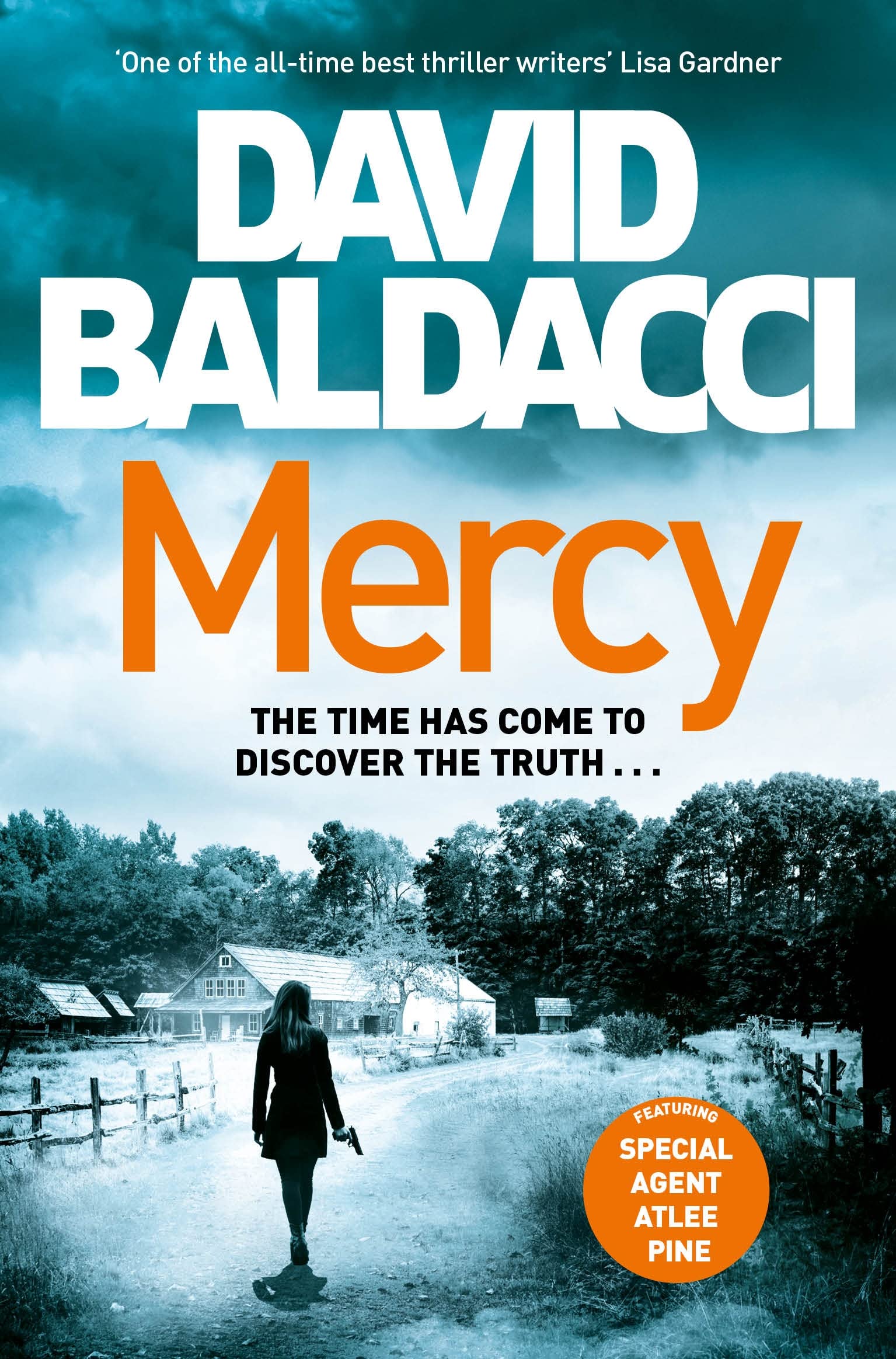Mercy (Atlee Pine series, 4)