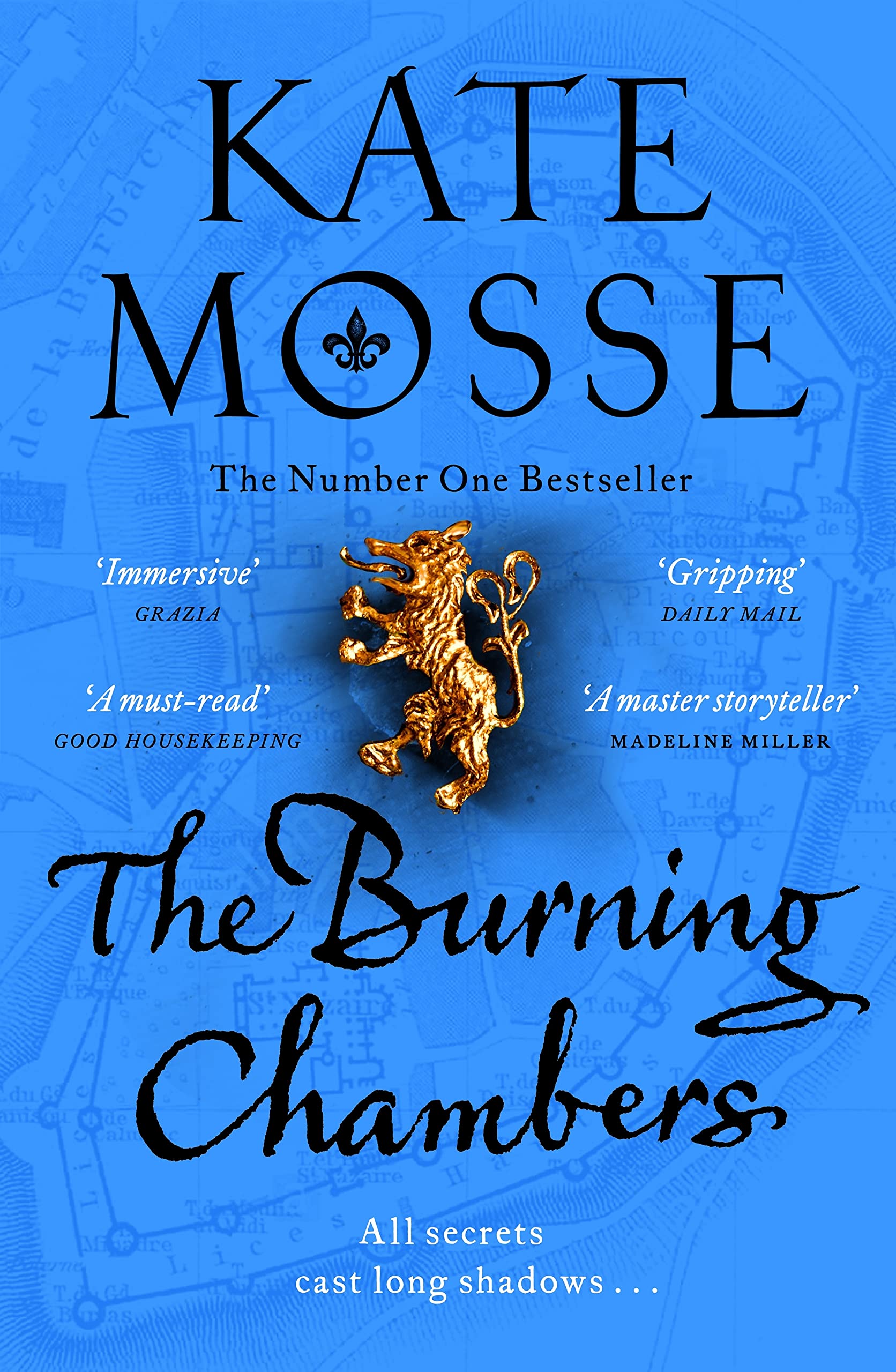 The Burning Chambers (The Joubert Family Chronicles)