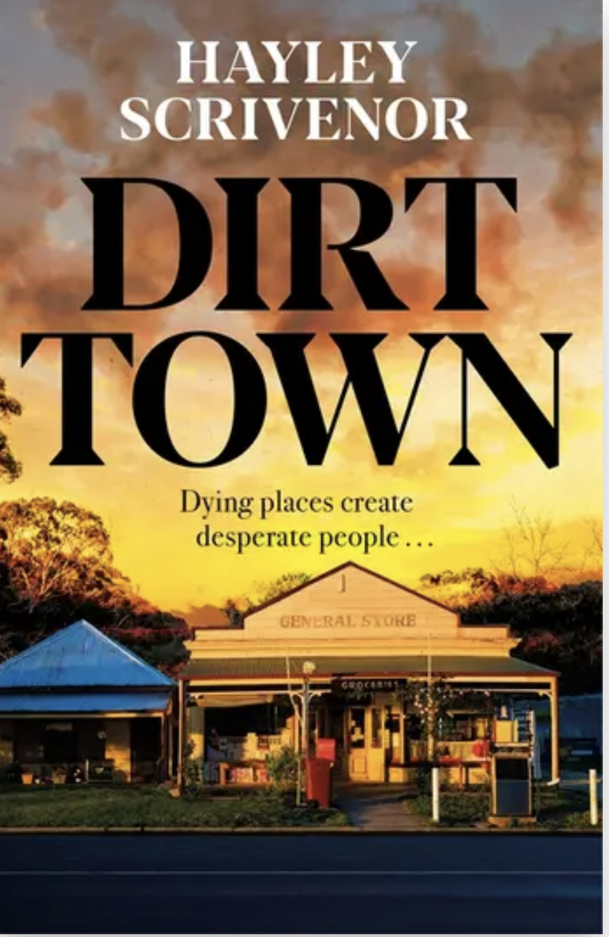 Dirt Town: Winner of the CWA New Blood Dagger 2023