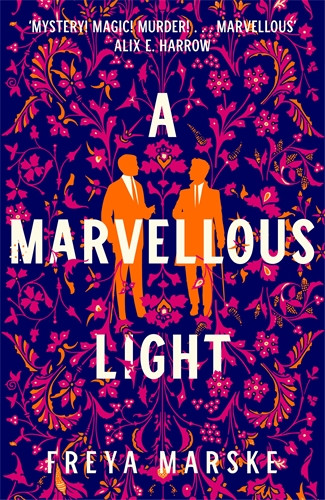 A Marvellous Light (The Last Binding, 1)