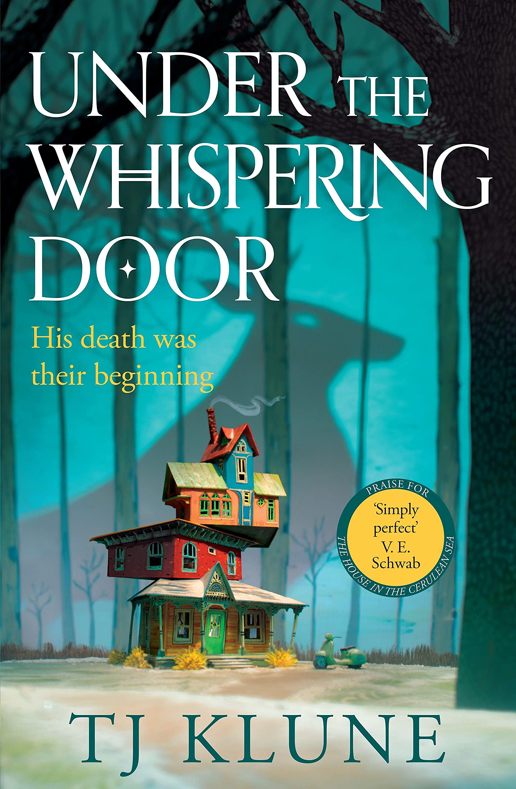 Under the Whispering Door: A cosy fantasy about how to embrace life - and the afterlife - with found family