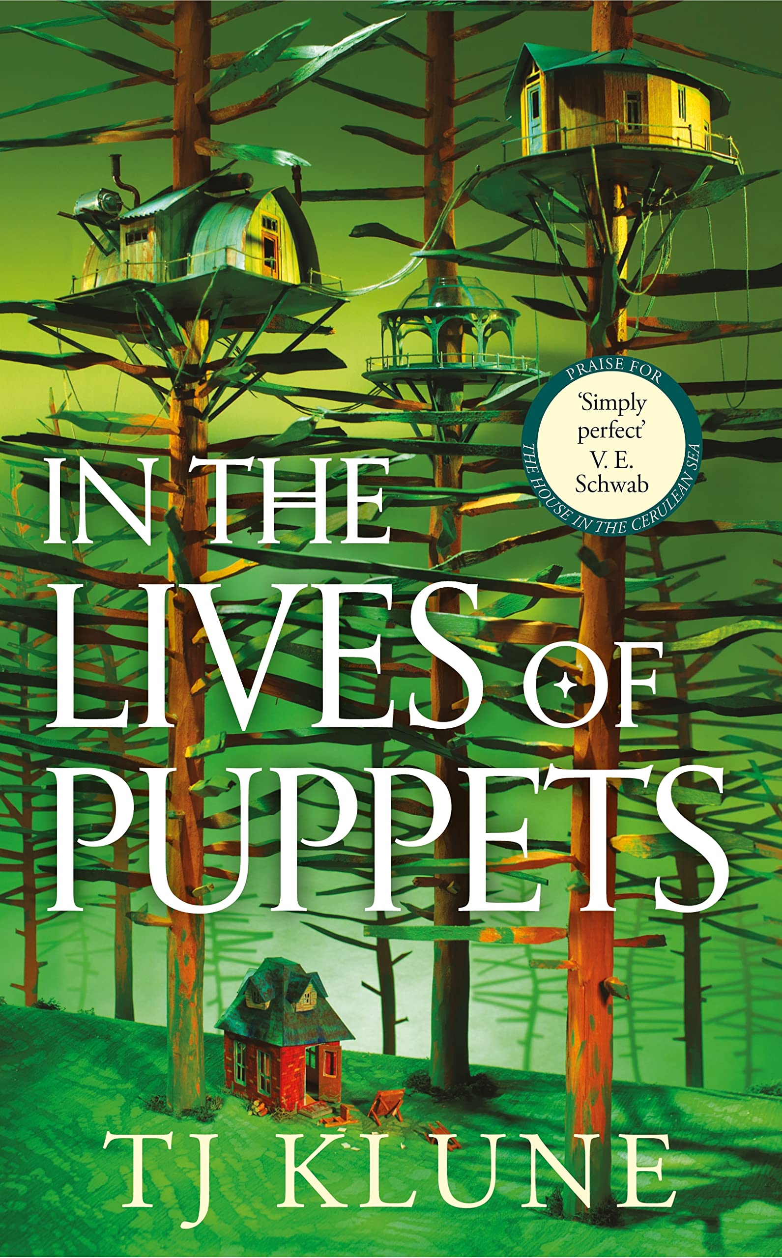 In the Lives of Puppets: A No. 1 Sunday Times bestseller and ultimate cosy adventure