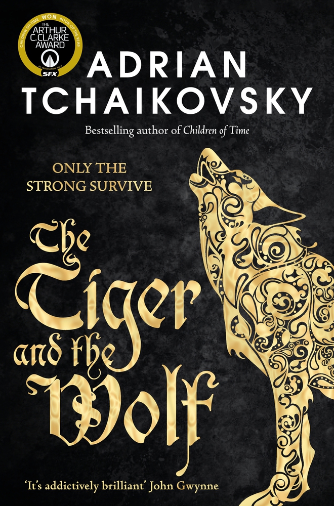 The Tiger and the Wolf (Echoes of the Fall, 1)