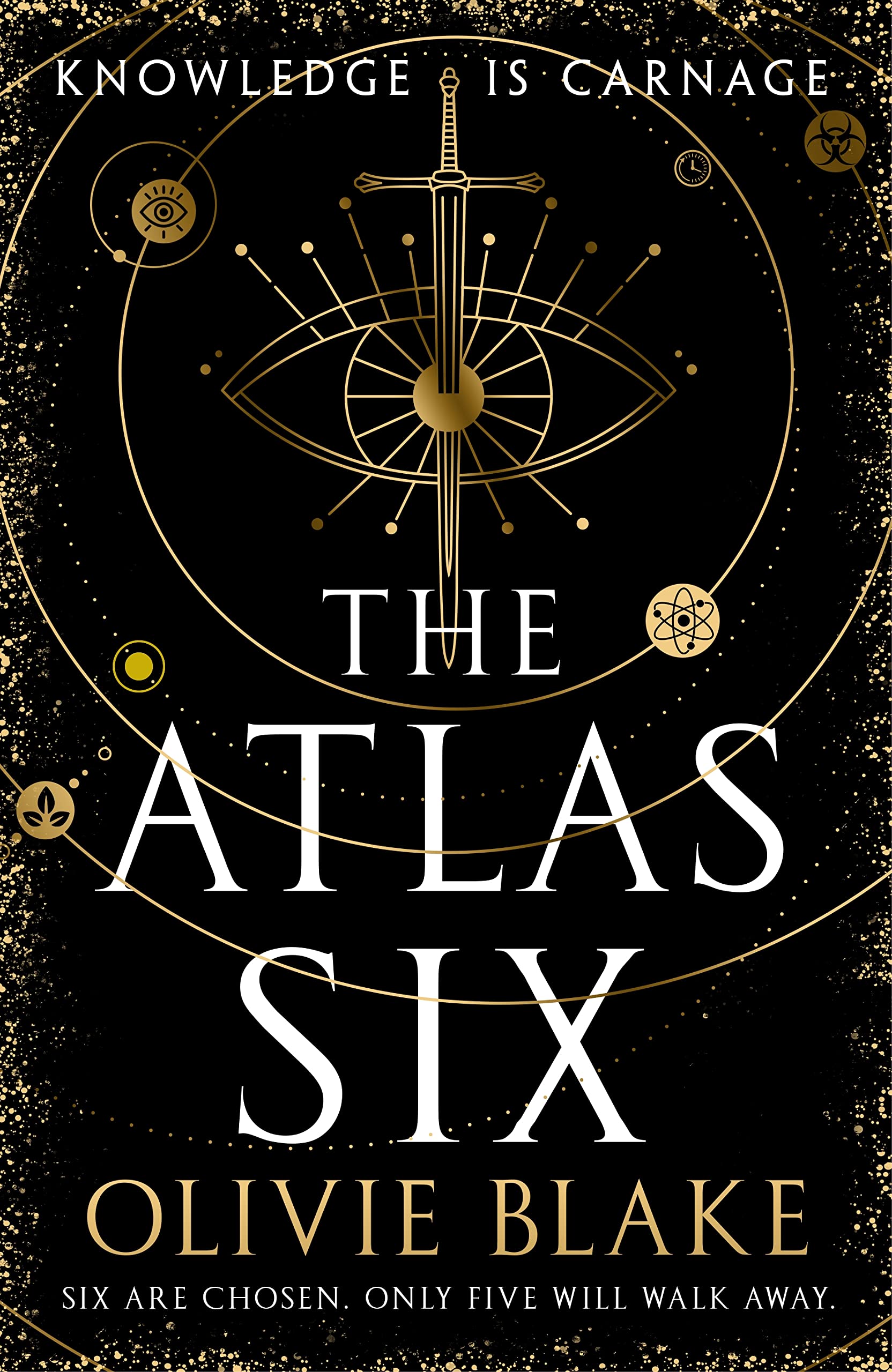 The Atlas Six: TikTok made me buy it! (Atlas series)