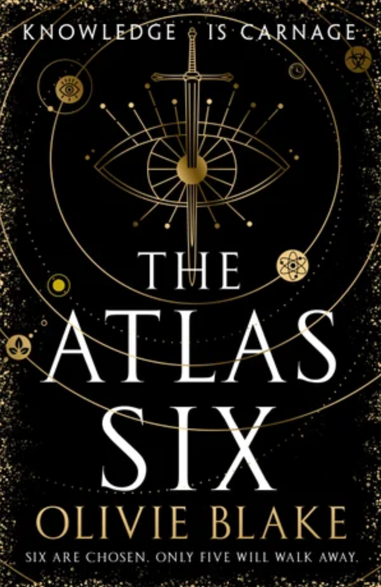 The Atlas Six: TikTok made me buy it! (Atlas series, 1)