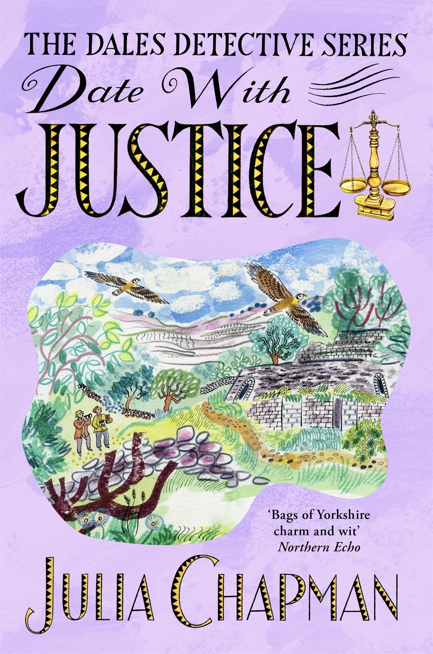Date with Justice: A Delightfully Cosy Mystery Packed Full of Yorkshire Charm! (The Dales Detective Series, 9)