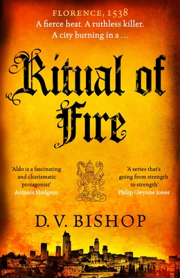 Ritual of Fire: From The Crime Writers' Association Historical Dagger Winning Author (Cesare Aldo series, 3)