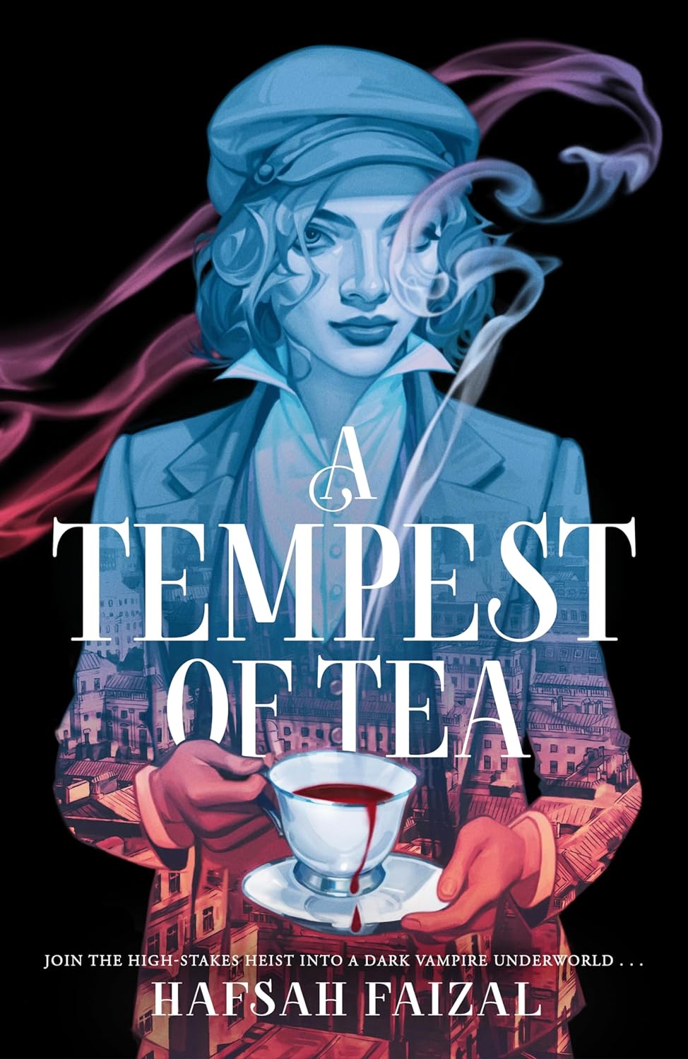 A Tempest of Tea: An Intoxicating Brew of Secrets, Vampires and Romance (Blood and Tea, 1)