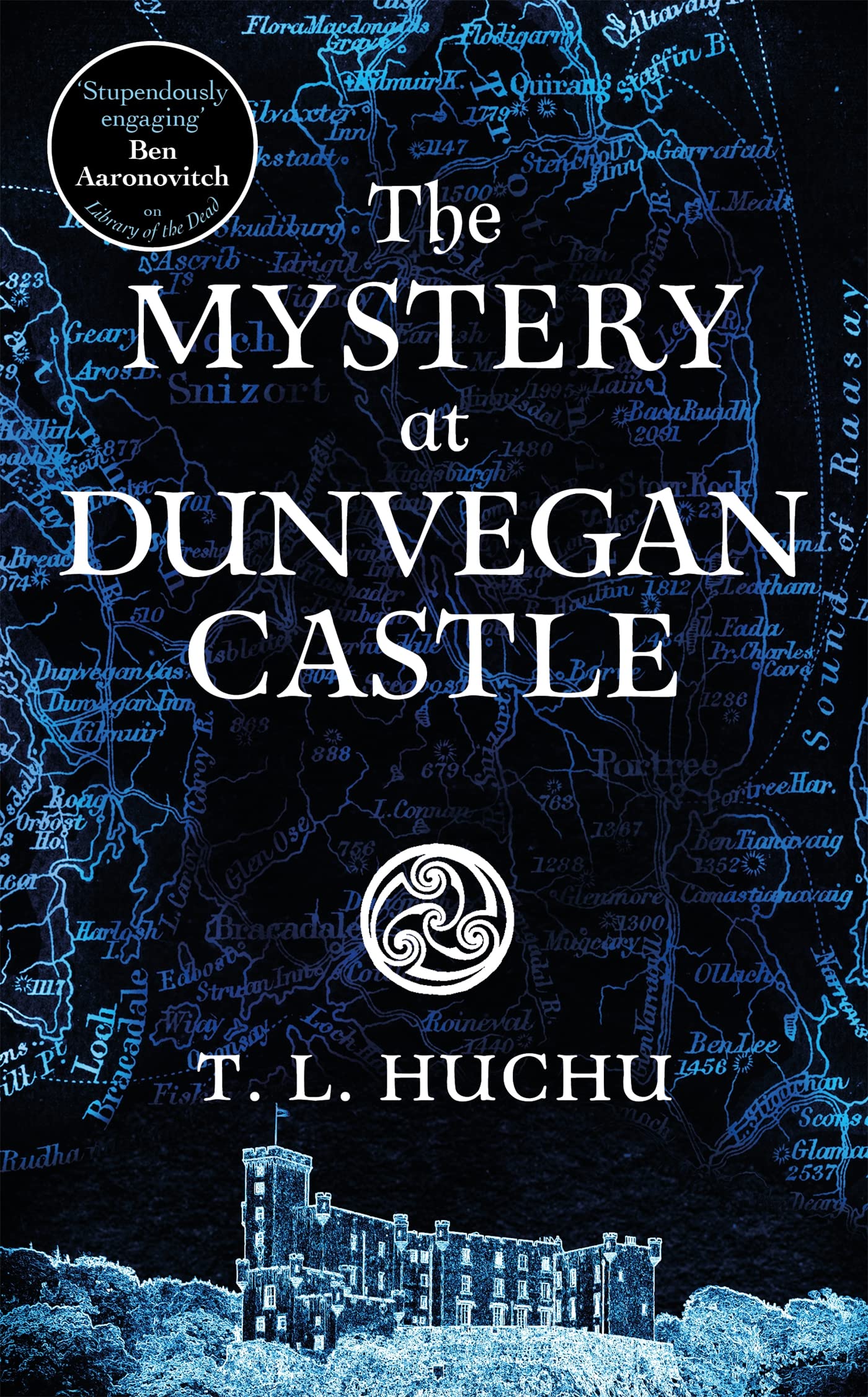 The Mystery at Dunvegan Castle: Stranger Things meets Rivers of London in this thrilling urban fantasy (Edinburgh Nights, 3)