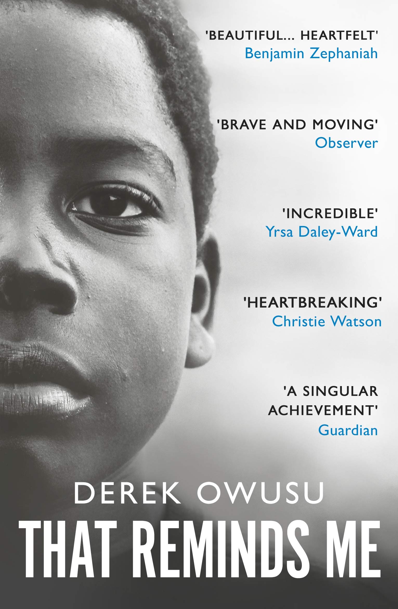 That Reminds Me: Winner of the Desmond Elliott Prize 2020