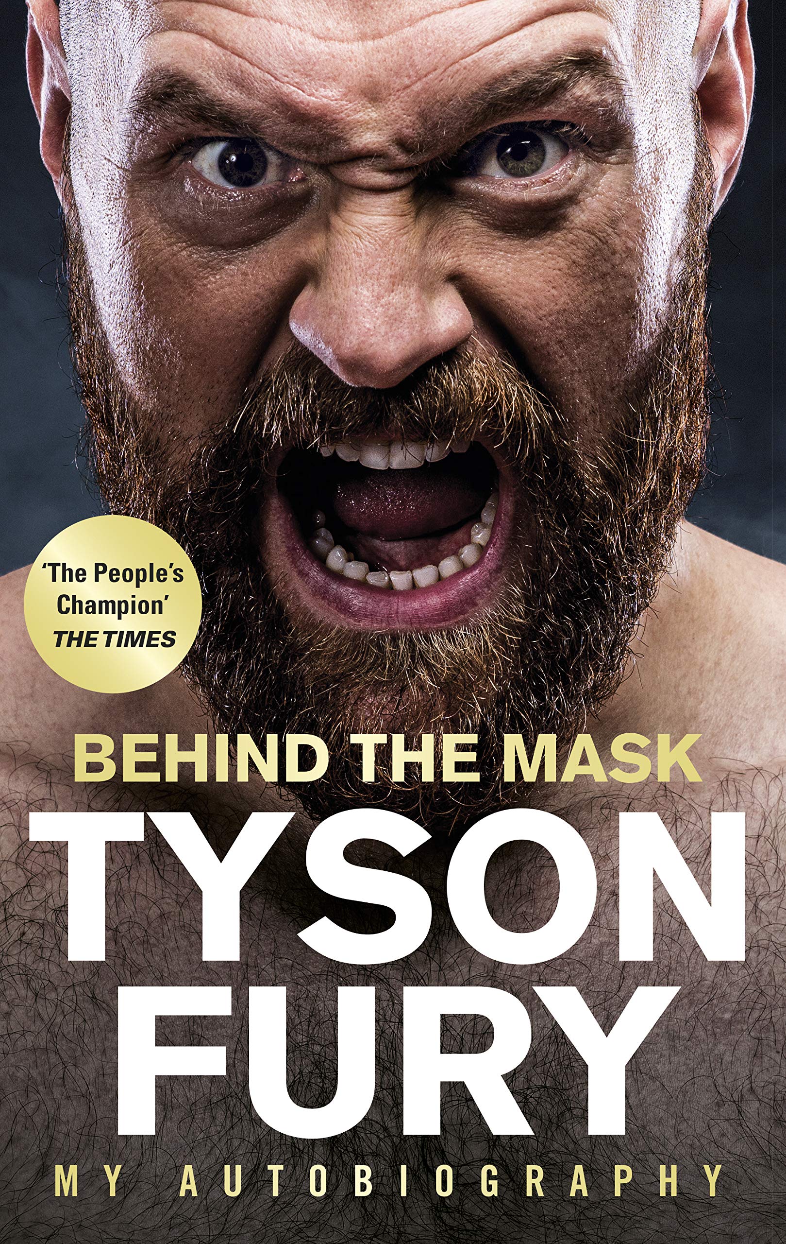 Behind the Mask: My Autobiography – Winner of the Telegraph Sports Book of the Year