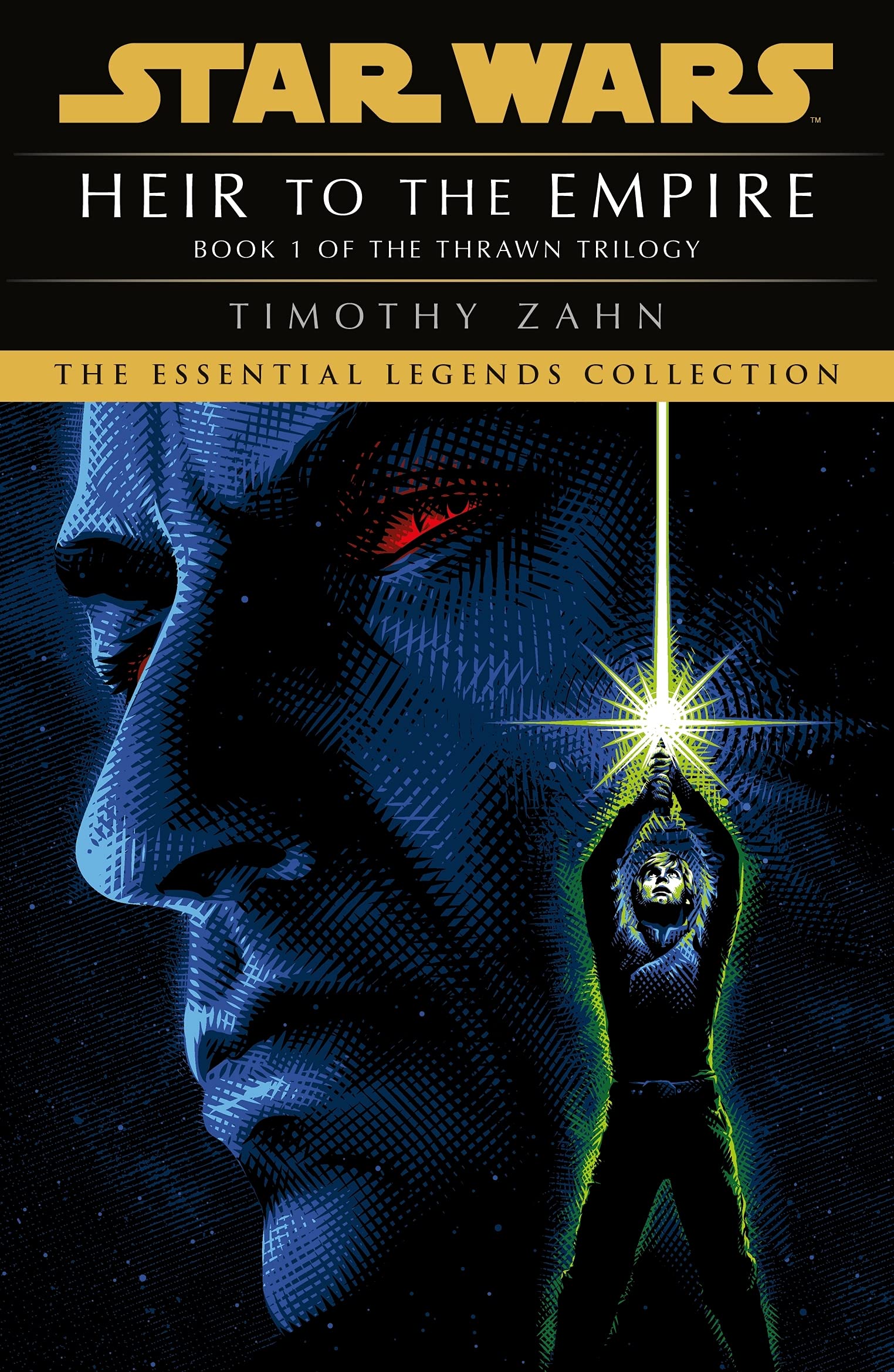 Heir to the Empire: Book 1 (Star Wars Thrawn trilogy) (Star Wars: The Thrawn Trilogy, 1)