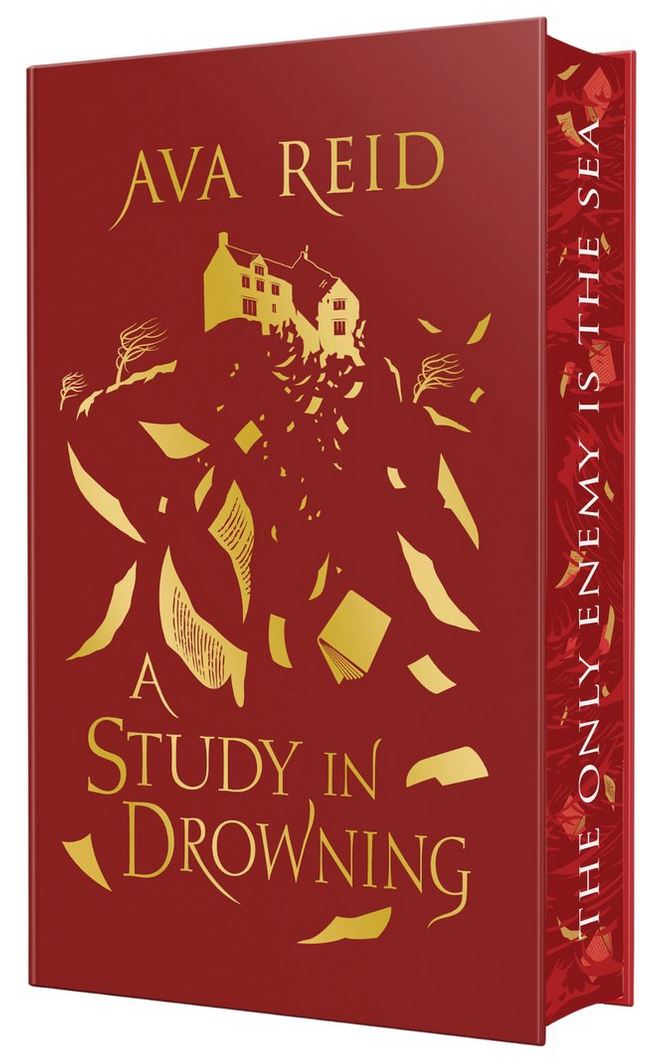 A Study in Drowning: The SUNDAY TIMES and NO. 1 NYT bestselling dark academia, rivals to lovers fantasy from the author of The Wolf and the Woodsman