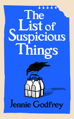 The List of Suspicious Things: The Sunday Times Bestseller