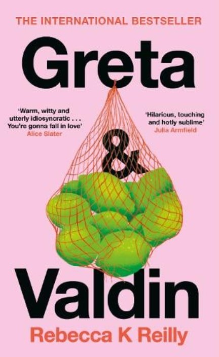 Greta and Valdin: Shortlisted for The Waterstones Debut Fiction Prize 2024