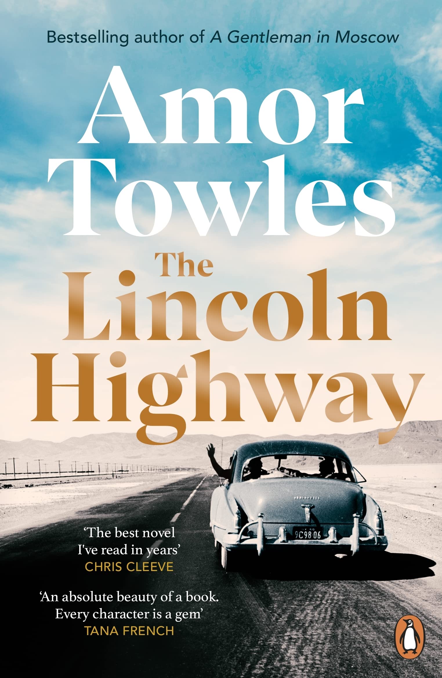 The Lincoln Highway: A New York Times Number One Bestseller