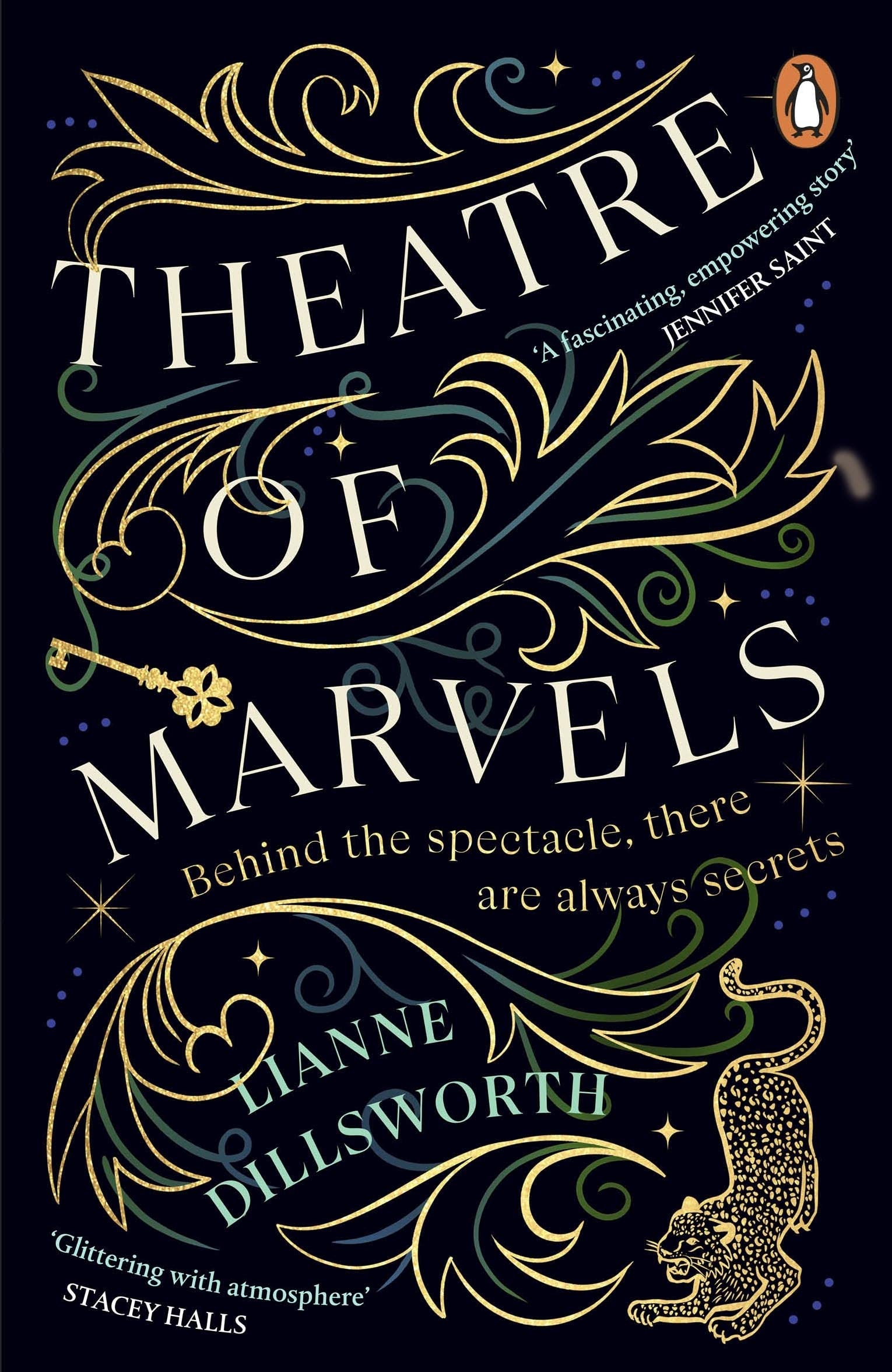 Theatre of Marvels: A thrilling and absorbing tale set in Victorian London