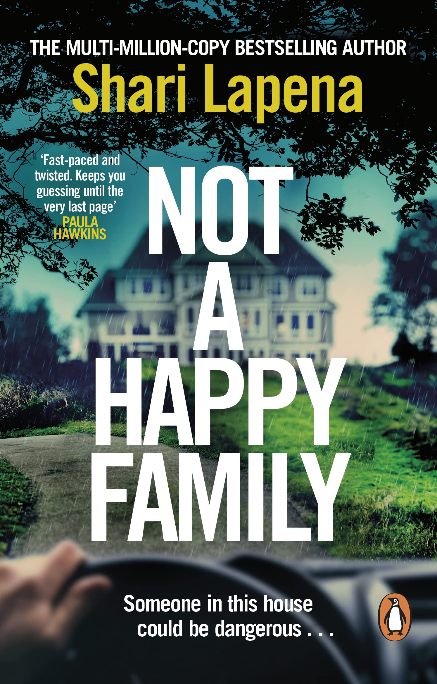 Not a Happy Family: The gripping Richard and Judy Book club psychological thriller, from the No.1 Sunday Times bestselling author of The Couple Next Door