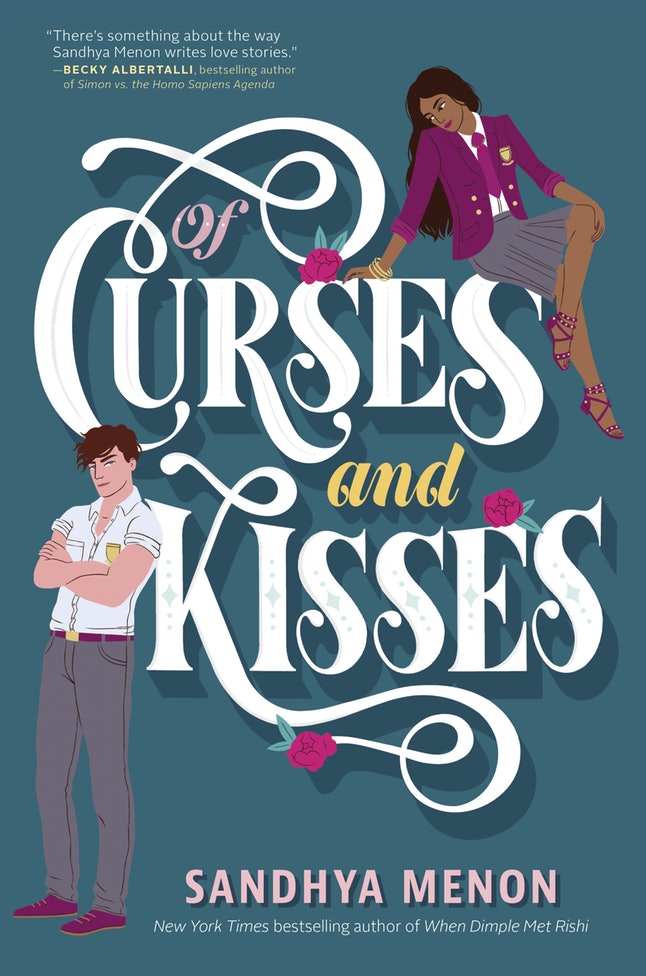 Of Curses and Kisses: A St. Rosetta's Academy Novel