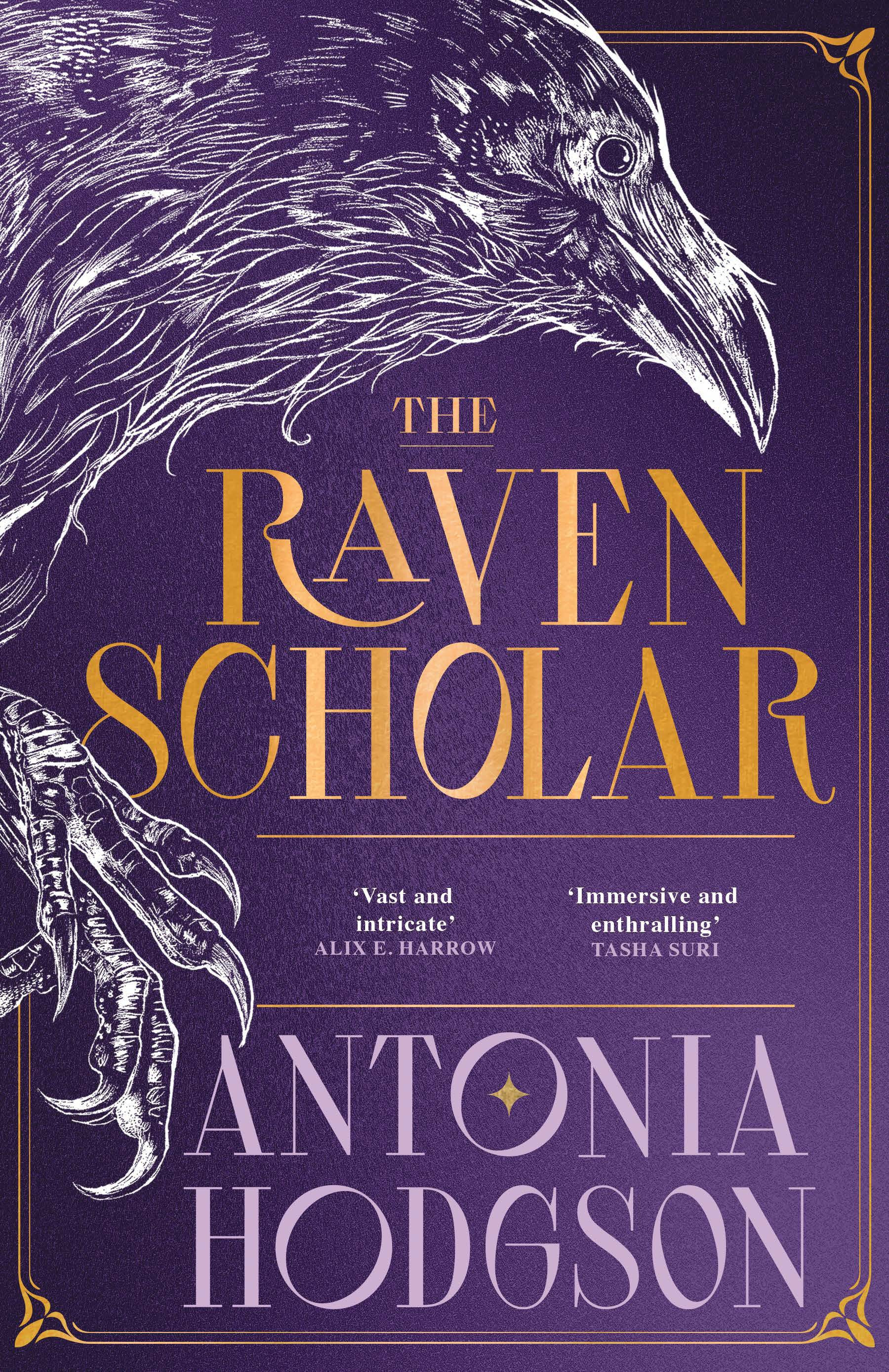 The Raven Scholar: the masterfully woven and breathtaking epic adult fantasy of cutthroat competition and imperial deceit (The Eternal Path)