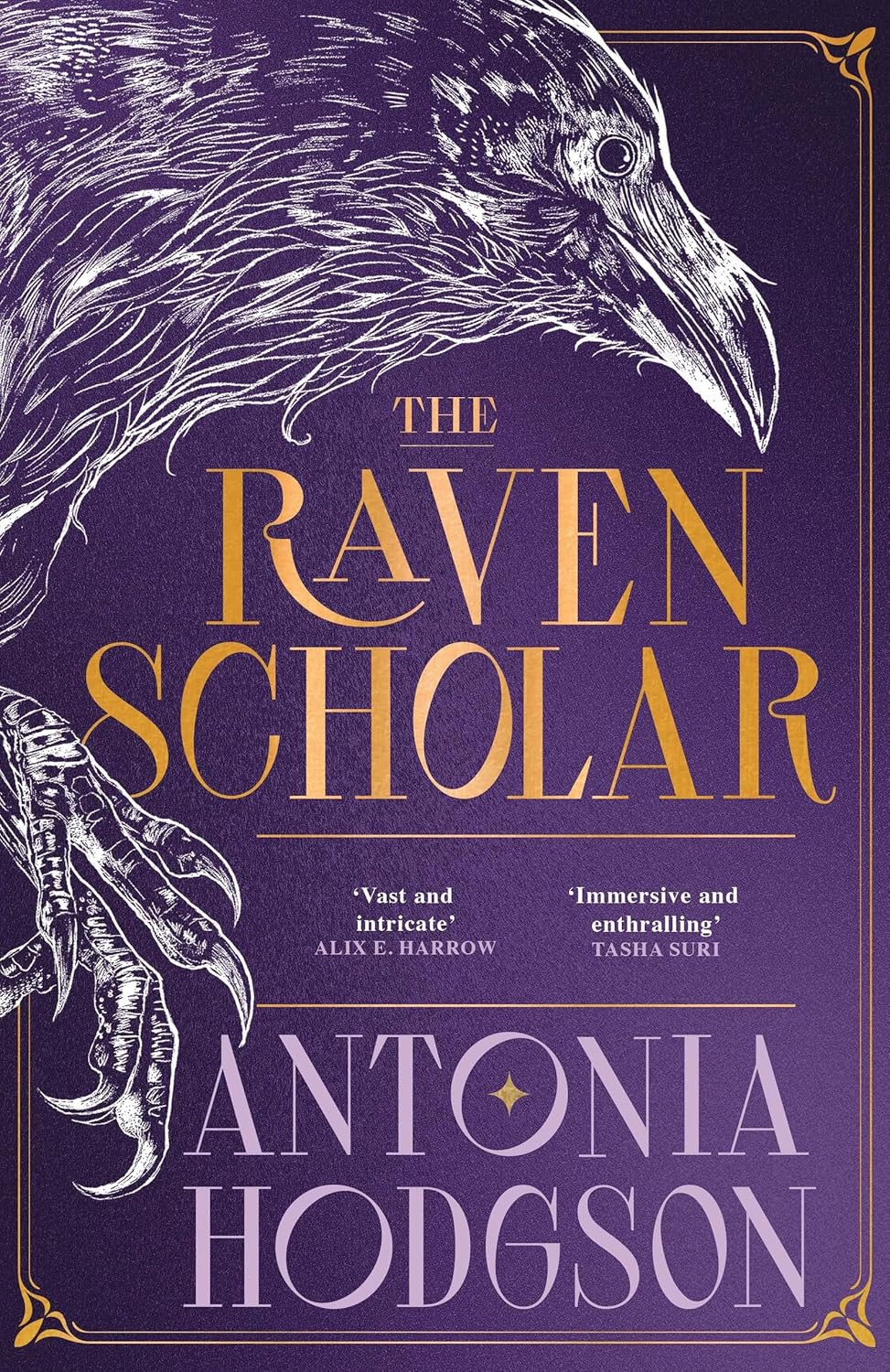 The Raven Scholar: the masterfully woven and breathtaking epic adult fantasy of cutthroat competition and imperial deceit (The Eternal Path)