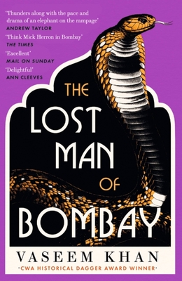 The Lost Man of Bombay: The thrilling new mystery from the acclaimed author of Midnight at Malabar House (The Malabar House Series)