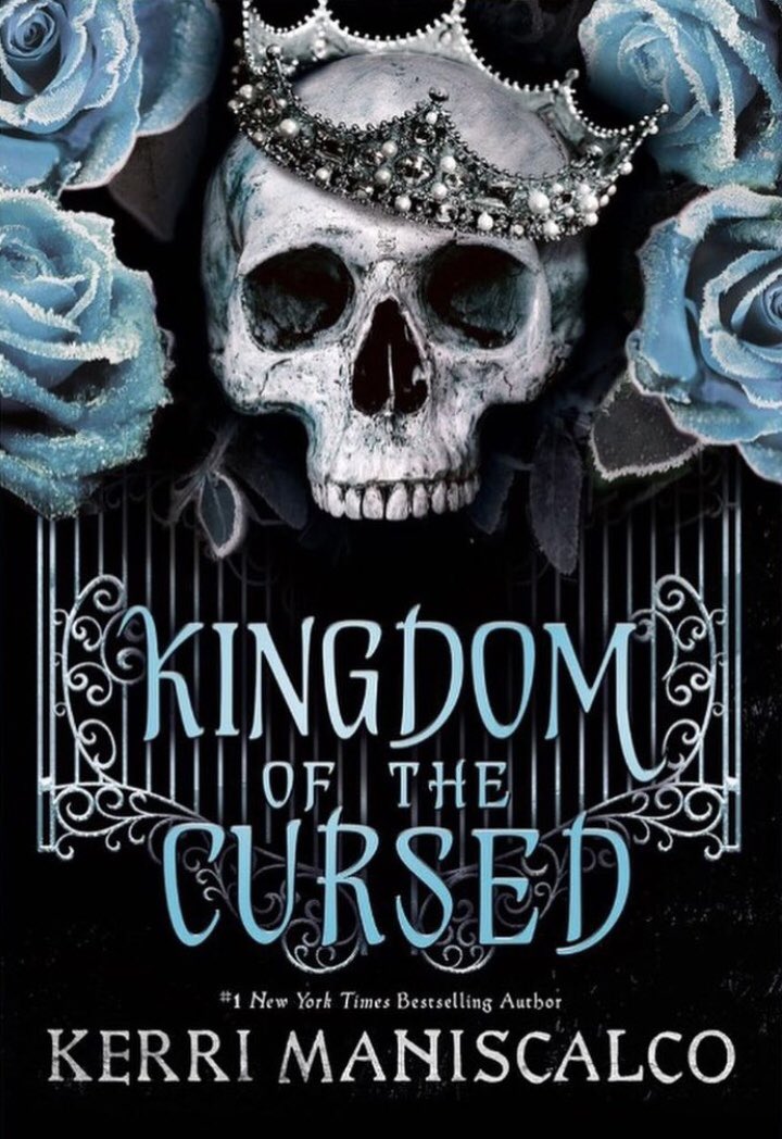 Kingdom of the Cursed: The Sunday Times and New York Times bestselling sequel to the darkly romantic fantasy (Kingdom of the Wicked)