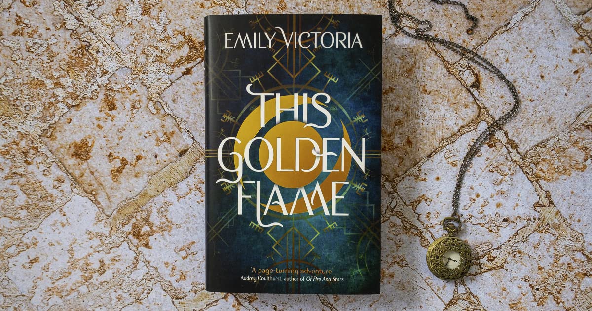 This Golden Flame: An absorbing, slow-burn fantasy debut