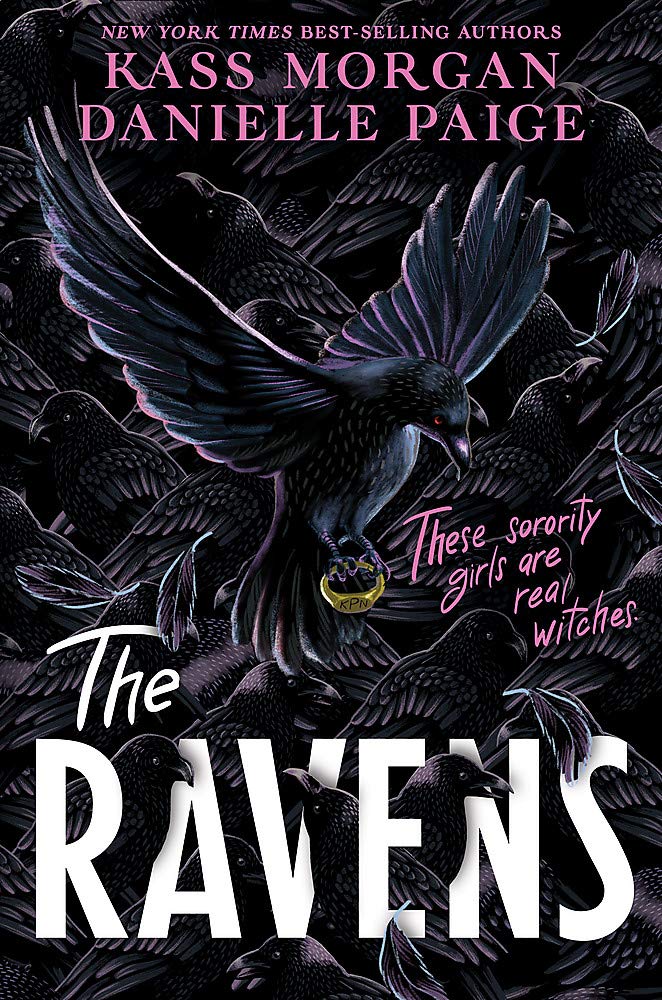 The Ravens: A spellbindingly witchy first instalment of the YA fantasy series, The Ravens