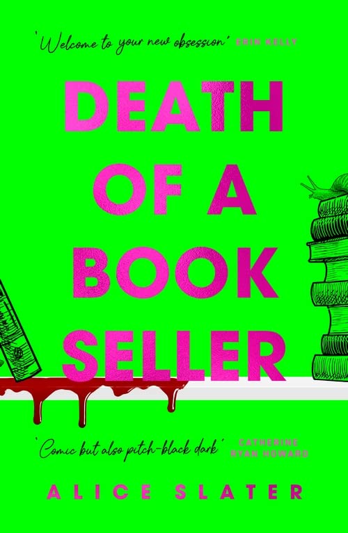 Death of a Bookseller: the instant Sunday Times bestseller and winner of Debut of the Year at Capital Crime