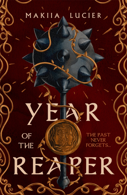 Year of the Reaper: a romantic and mysterious historically inspired fantasy standalone